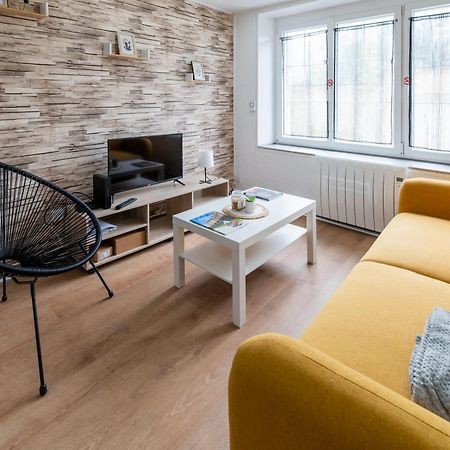 55M2 Cosy Au Calme Avec Terrasse Et Box Individuel Villa Nouzonville Exteriör bild