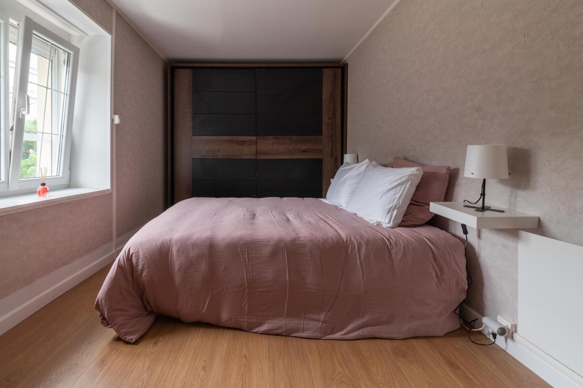 55M2 Cosy Au Calme Avec Terrasse Et Box Individuel Villa Nouzonville Exteriör bild
